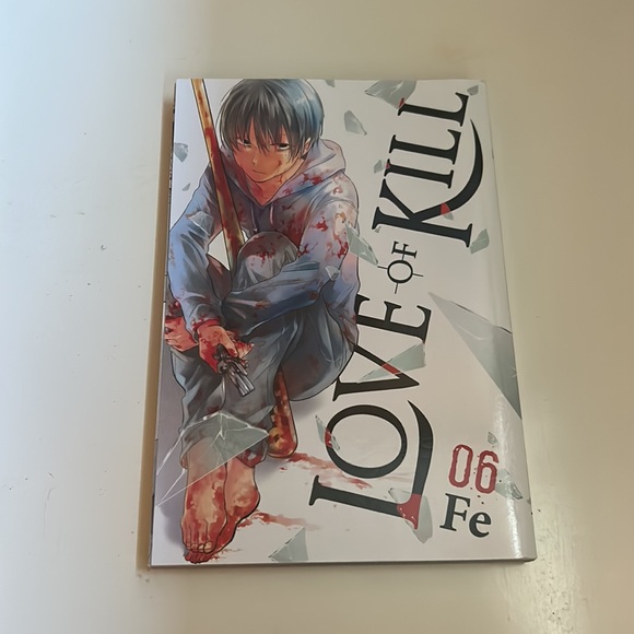 Love of kill manga volumes 1 to 11 in perfect condition - Picture 8 of 14